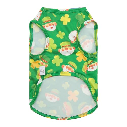 Vêtements Saint-Patrick pour chien parfaits pour le défilé CuteBone