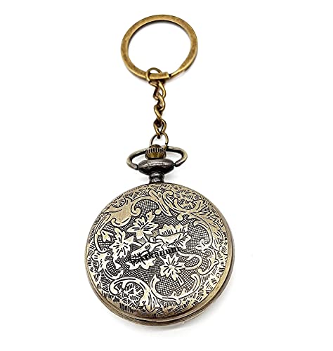 Image of Pocket Watch keychain