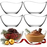 DMA-Z Dessertschalen-Glas 6er-Set: 310 ml bleifreies Glas