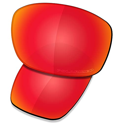 Image of SAUCER Premium Replacement Lenses for Oakley Ten X OO9128 | UV400 Protection, Anti-Scratch, Precise Fit & Enhanced Clarity