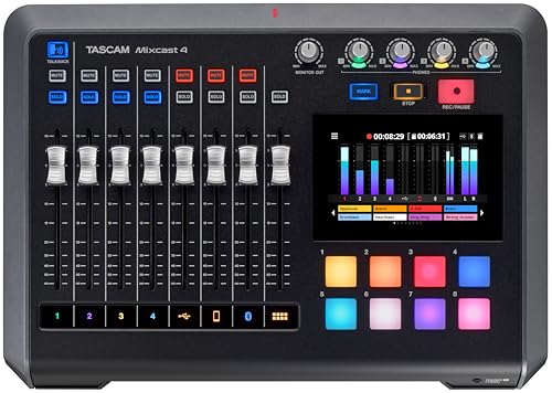 Tascam Mixcast 4
