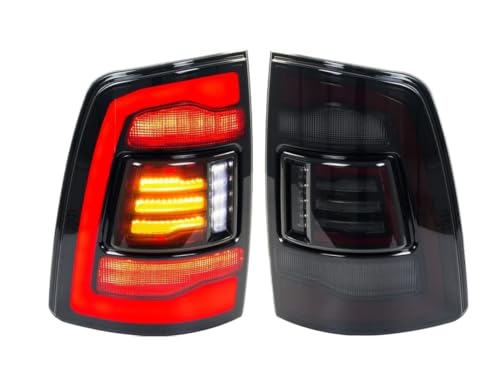 Feux arrière Dodge Ram clignotants séquentiels animation démarrage