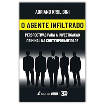 Capa do livro Agente Infiltrado, O - 2019