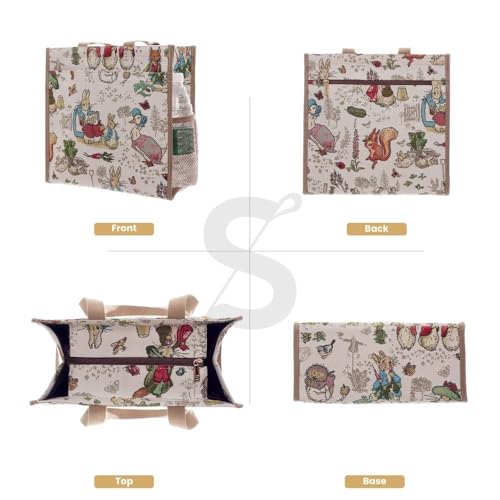 Bolso Tote para Mujer con Diseño Peter Rabbit miniatura 4