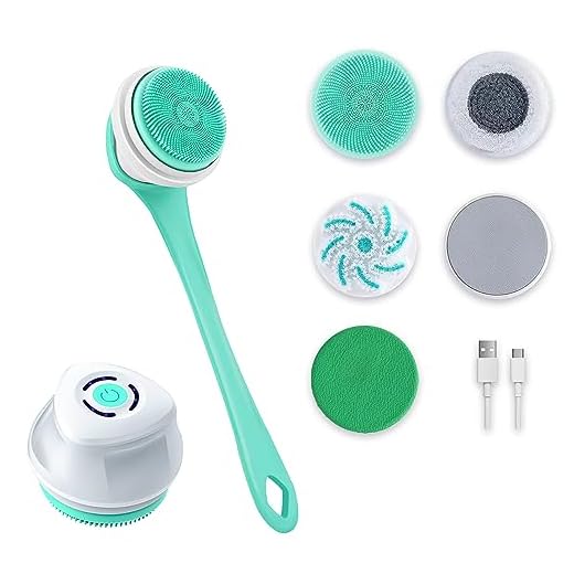 Loodic Electric Rechargeable Back Scrubber