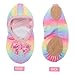 GANAZONO Soft Sole Girls Ballet Slippers No-Tie Design Comfortable Dance Shoes for Kids Lightweight Yoga Performance Footwear for Ballet Gymnastics and Dance Classes