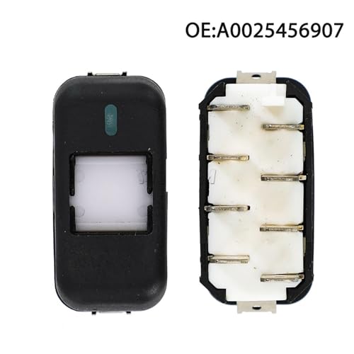 Interrupteur de vitre électrique 24V robuste pour commande précise de camion 4.61347 - 2