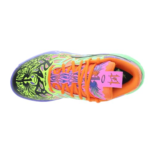 PUMA Mens Mb.04 Be You Sneakers Shoes - Black4