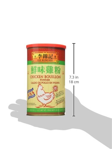 Lee Kum Kee Chicken Bouillion Powder 35oz (2 Pack)