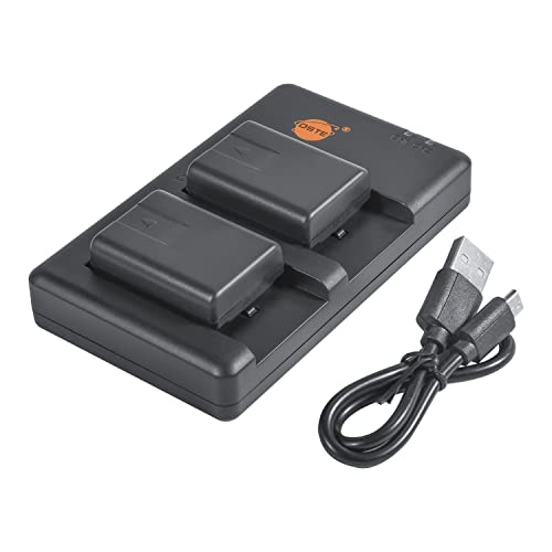 Kit VBY100 con 2 baterías de litio de alta capacidad y base de carga simultánea doble 2