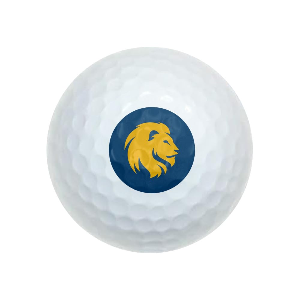 GRAPHICS & MORE East Texas A&M Primary Logo Novelty Golf Balls 3 Pack