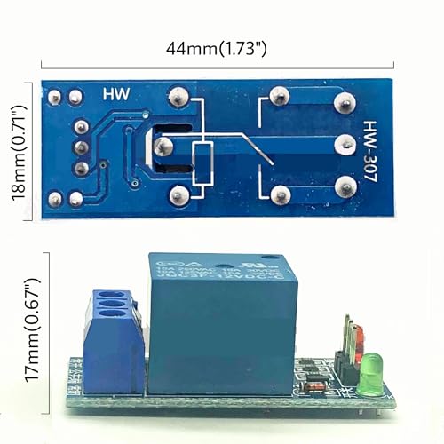 Module relais 12V un canal déclencheur bas niveau pour kit DIY - 4