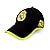 Icon Sport Real Madrid Cap, Official Product, Adjustable Real Madrid, Black/Neon Cap, New 2017