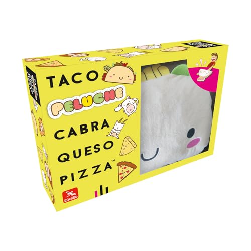 Ludilo - Taco de peluche | Jogos de mesa | Jogos de mesa para crianças 8 anos ou mais, jogo de cartas com 65 cartas | presente para criança 8 anos ou mais do que inclui uma luva de peluche