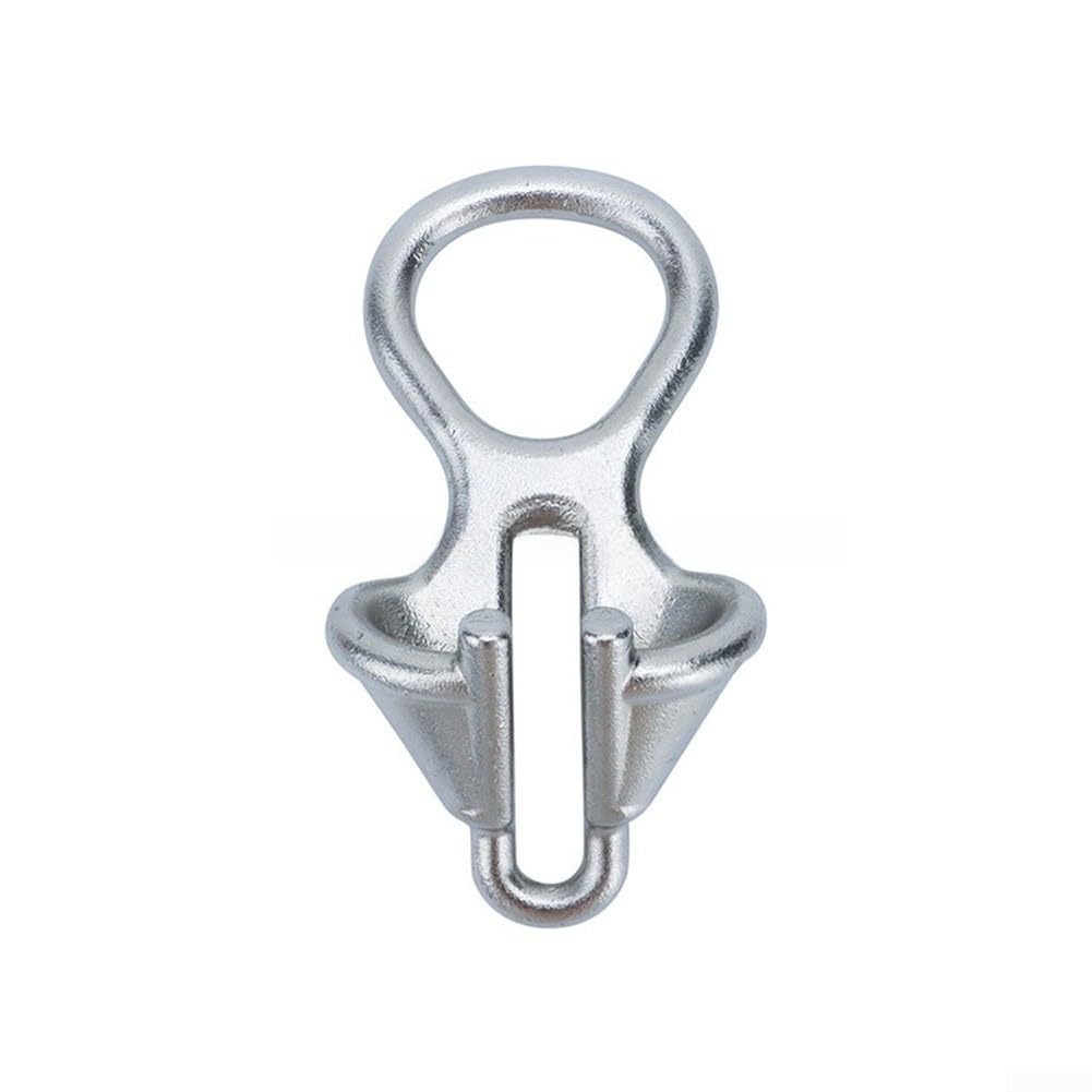 Fermacatena in acciaio inossidabile 316, per yacht, barca, resistente alla ruggine, per catene da 6-8 mm e 10-12 mm, argento (10-12 mm)
