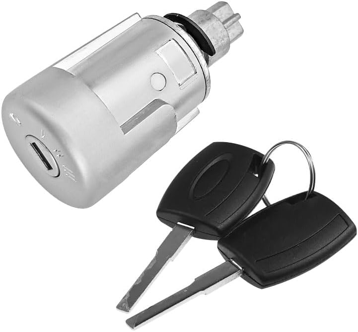 Ignition Bucket Switch Lock and Two Keys, Model 1926227, Made of High-quality Material, Easy to Install, Compatible with Ford Transit MK8 (2014-2019 Models) Customized Version (2012-2019)