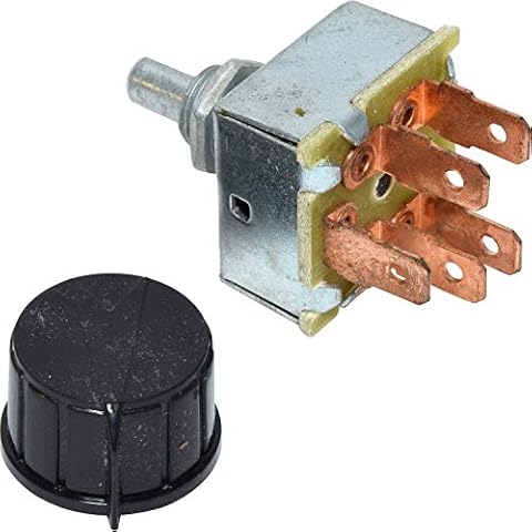 Rotary AC AIR Conditioning 3 Speed Blower Switch Cover