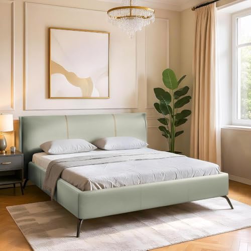 Image of Wakefit Celestra King Size Without Storage Upholstered Bed