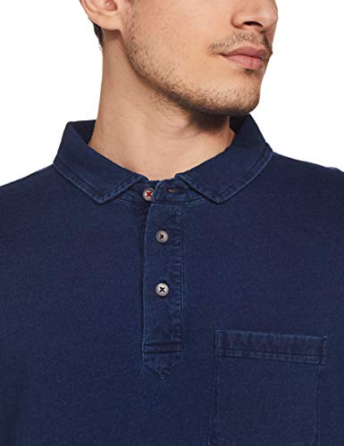 Image of Pepe Jeans Men's Solid Regular fit Polo