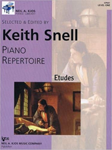 GP641 - Etudes - Piano Repertoire - Level 1