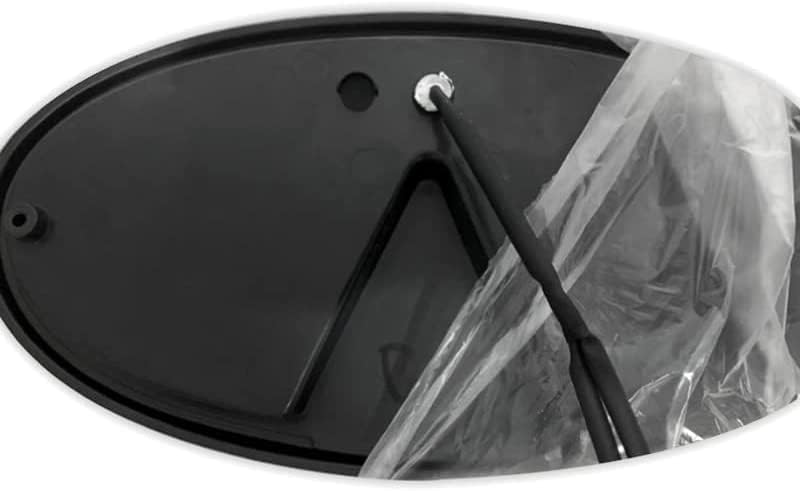 Luz LED iluminada para rejilla delantera de coche, emblema cromado o negro, edición RGB estilo para Infiniti QX50 2018+ (Chorme)