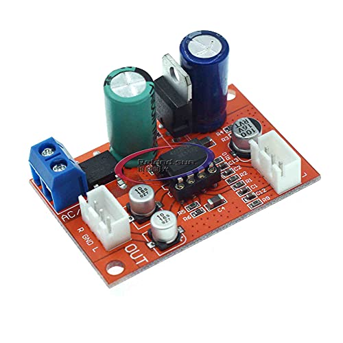 Reland Sung NE5532 Audio OP AMP Moving Coil Microphone Preamps Pre-Amplifier Pre-amp Magnetic Head Phono Amplifier Board DC9-24V AC8-16V
