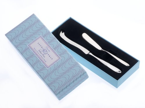 Sophie Conran Rivelin by Arthur Price Butter and Cheese Knife Set - Image 2