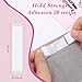Fashion Double Sided Tape-Strong Body Adhesive for Clothes & Skin Waterproof, No Residue,Hypoallergenic for All Skin Shades(50 Strips)