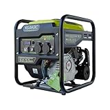 K&S BASIC KSB 35i Inverter-Generator 3,5 kW, stromerzeuger Inverter hat stabile Ausgangsspannung, EURO-5-Benzinmotor, notstromaggregat mit 100% Kupferwicklung, generator Inverter