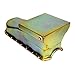 Assault Racing Products A9725X Chevy Small Block Zinc Drag Style 7qt Oil Pan 2-Piece Rear Main SBC Pre-80