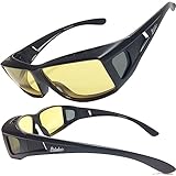 [冒険王] サングラス 眼鏡の上から オーバーグラス 偏光サングラス 【鯖江企画/運転用】 フィットオーバー SC50K-Y75