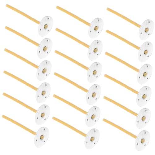 100 piezas mechas para hacer velas DIY en base de cera de abeja