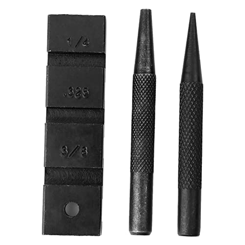 Carbon Steel Pocket Punch Breaker Joiner, Portable Chainsaw Chain Breaker And Rivet Tool, Chain Link Removal Repair Links Tool for 1/4