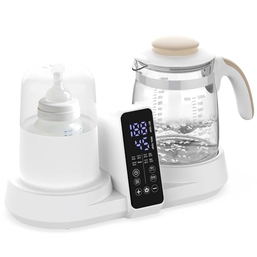 YOPOWER Baby Bottle Warmer for Breastmilk, Multifunctional Bottle...