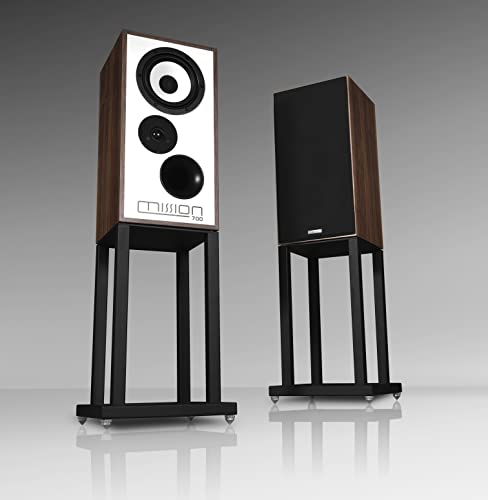 Mission 700 2-Way Vented-Box Standmount Speakers (Pair) (Walnut)