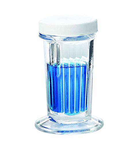 Glass Coplin Staining Jar, 6 per Case