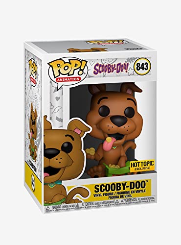 Funko Pop! 39053 Scooby-Doo Scooby with Scooby