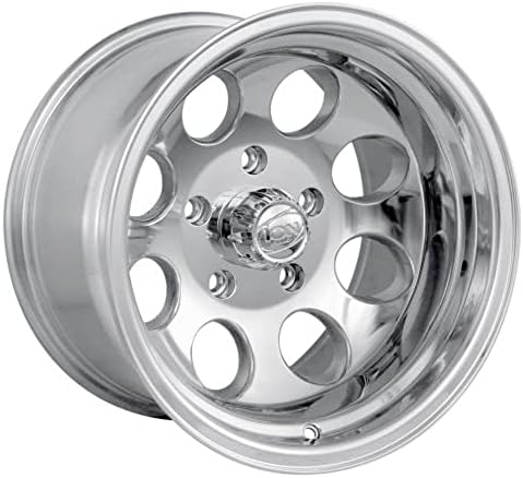 Amazon.com: 17x8 Mudder Trucker MT614 Diesel Polished 8x165.1 8x6  