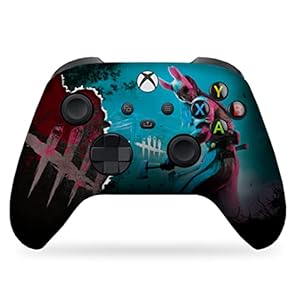 DreamController Dead By Daylight Custom X-box Controller Wireless compatible with X-box One/X-box Series X/S Proudly Customized in USA with Permanent HYDRO-DIP Printing (NOT JUST A SKIN).