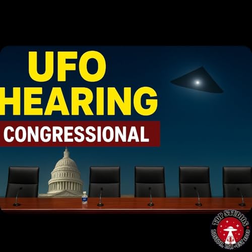 UFO Hearing LIVE: Congress Confronts Pentagon Secrets | Sept 9, 2025 cover art