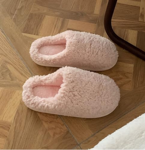 Coquette Slippers Cute Slippers Kawaii House Slippers Fluffy Slippers Clean Girl Coquette Aesthetic2