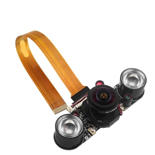 �݊���������܂�Raspberry Pi 5 �J���� 5MP 1080P �L�p IR-CUT FF AF 5 �p�b�N RPI 5 Zero �p(IR-CUT 175 2)