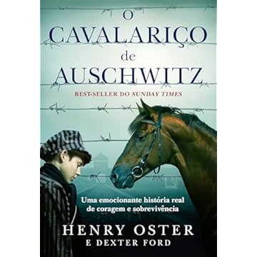 Capa do livro O cavalariço de Auschwitz