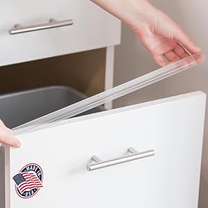 Cabinet Hero Slimline Kantenschutz Transparent 4er Pack