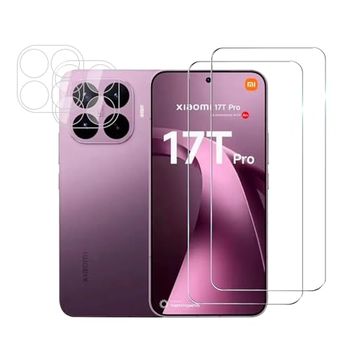 �y2+2���Z�b�g�zFor vaele �t�B���� Xiaomi 17T Pro �Ή��t�B���� �����K���X�ϏՌ� �ی�9H�d�x �w��h�~ �����x�^�b�` �L�Y�h�~ �\��t���ȒP
