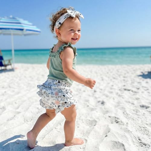 Image of Baby Boy Clothes 0 3 6 9 12 18 Months Romper Shorts Set