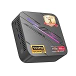 Blackview MP100 Mini PC Ryzen 7430U, 144Hz 4K 3 Display Desktop PC, Radeon Graphics, 16GB RAM 512GB PCIE 3.0, Win 11 Pro, 3 anni di garanzia, Wi-Fi 6/BT 5.2, Micro Computer per casa/gioco/ufficio