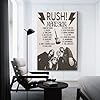 HUEAEHAHE Måneskin RUSH Poster Room Decorative Canvas Posters Aesthetic Poster Print Wall Art Decor Posters 08x12inch(20x30cm) Unframe-style #2