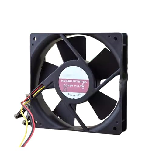 Ventilador KDE4812PTB1-6A 48V evita sobrecalentamientos en sistemas críticos 2