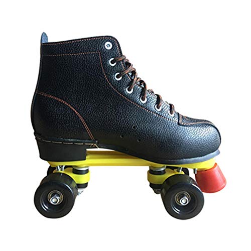 Longxs Roller Skates ice Rink Professional Cool LED Flashing Roller Skates Double Row